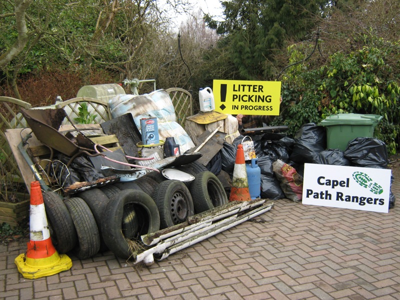 Litter Pick Result